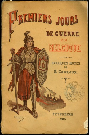 Premiers jours de guerre en Belgique