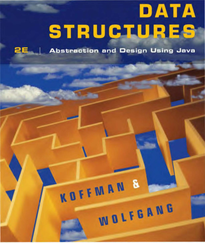 Data Structures: Abstraction and Design Using Java