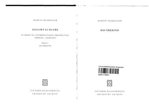 Das Ereignis (1941/42)