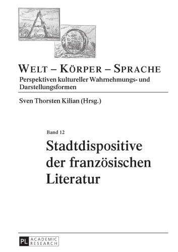 Stadtdispositive der französischen Literatur