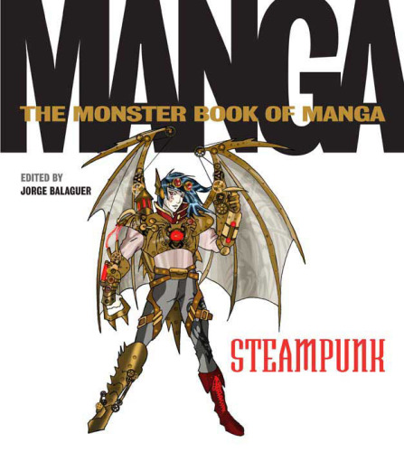 The Monster Book of Manga Steampunk
