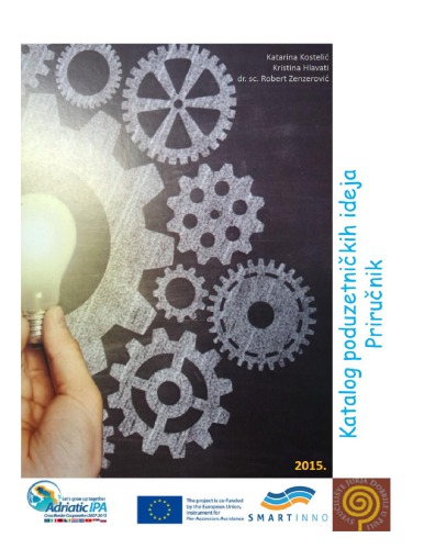 Katalog poduzetničkih ideja - Priručnik