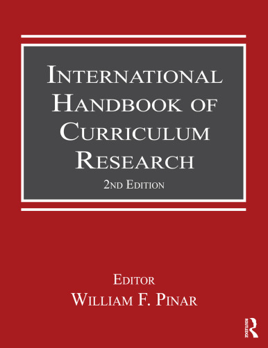 International Handbook of Curriculum Research