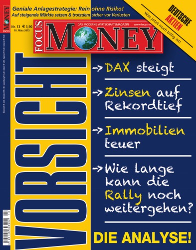 FOCUS MONEY 13 2015