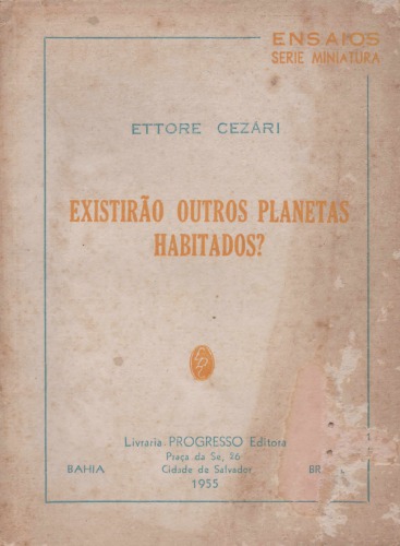 Existirão Outros Planetas Habitados?