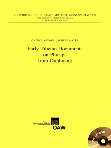 Early Tibetan Documents on Phur pa from Dunhuang