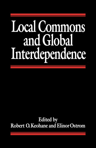 Local Commons and Global Interdependence