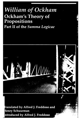 Ockham's Theory of Propositions: Part II of the Summa Logicae