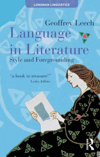 Language in Literature: Style and Foregrounding