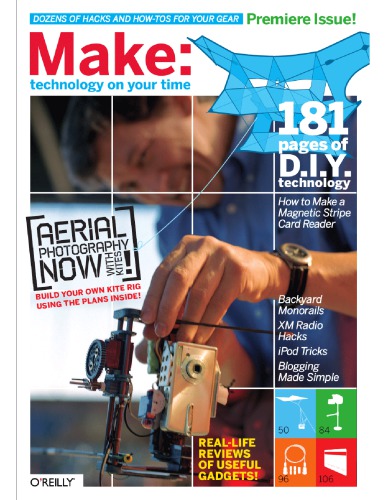 Make: technology on your time