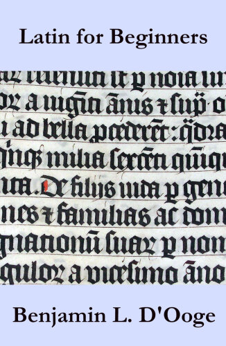 Latin for beginners