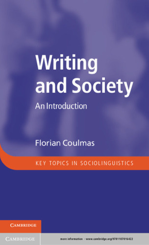Writing and Society: An Introduction