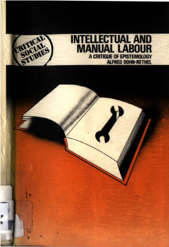 Intellectual and Manual Labour: Critique of Epistemology