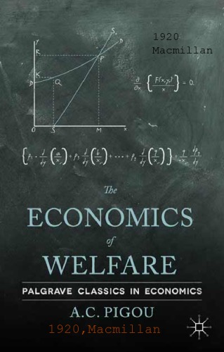 The economics of welfare