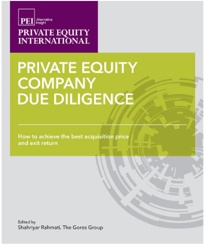 Private Equity Company Due Diligence