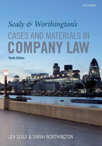 Sealy and Worthington's Cases and Materials in Company Law