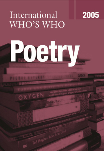 International Who's Who in Poetry 2005