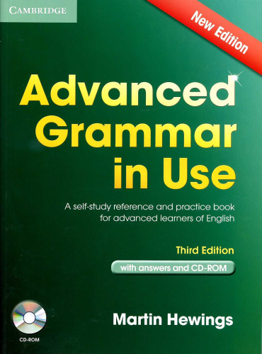Advanced Grammar in Use with Answers: A Self-Study Reference and Practice Book for Advanced Learners of English
