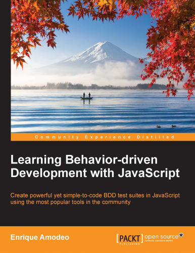 Learning Behavior-driven Development with JavaScript