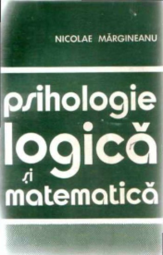 Psihologie logică şi matematică