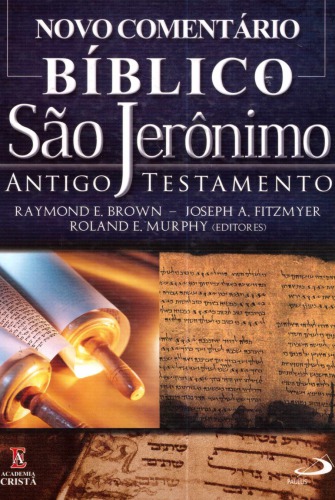NOVO COMENTARIO BIBLICO SAO JERONIMO: ANTIGO TESTAMENTO