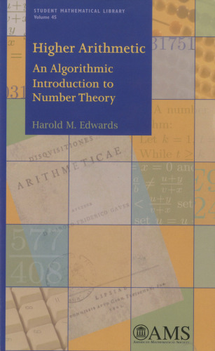 Higher Arithmetic. An Algorithmic Introduction to Number Theory