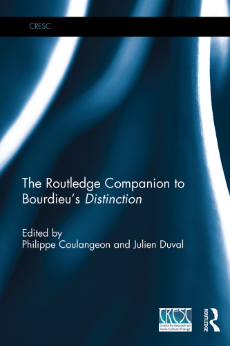 The Routledge Companion to Bourdieu's 'Distinction'