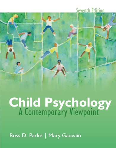Child Psychology: A Contemporary View Point