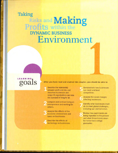 Understanding Business