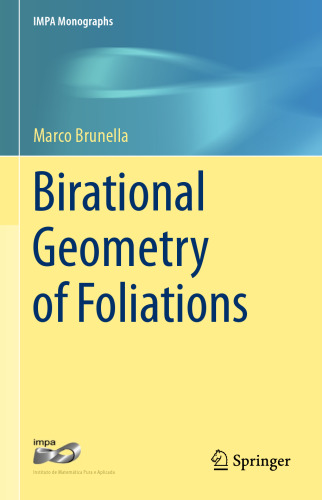 Birational Geometry of Foliations