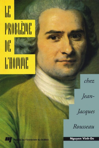 Le problème de l'homme chez Jean-Jacques Rousseau