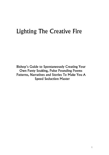 Lighting the Creative Fire