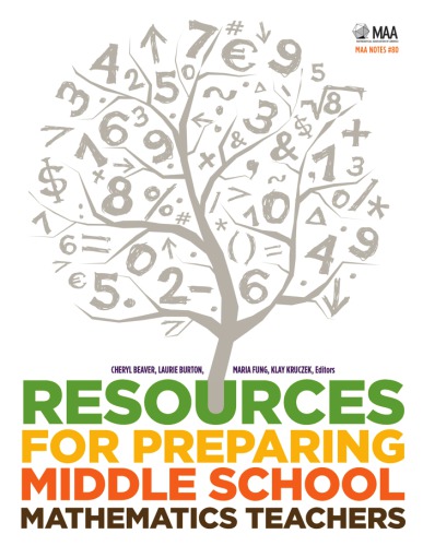 Resources for preparing middle school mathematics teachers