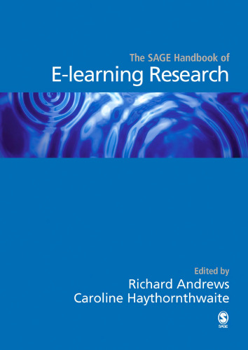 The SAGE Handbook of E-learning Research
