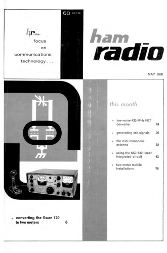 Ham Radio Magazine - May 1968