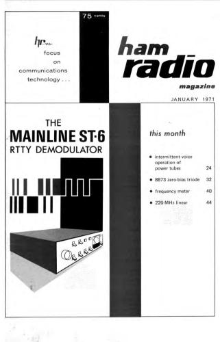 Ham Radio Magazine