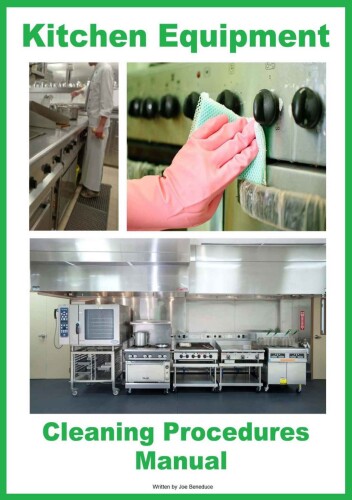 Kitchen Equipment Cleaning Procedure Manual