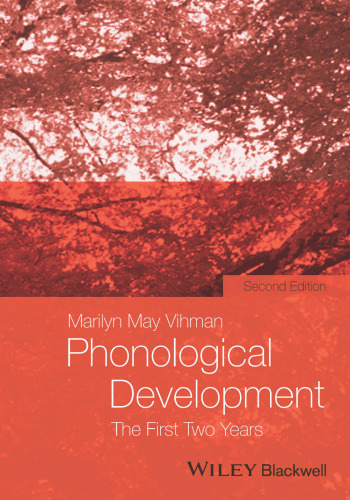 Phonological Development: The First Two Years