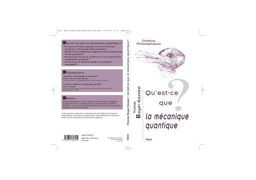 Qu'est-ce que la Mécanique Quantique ?