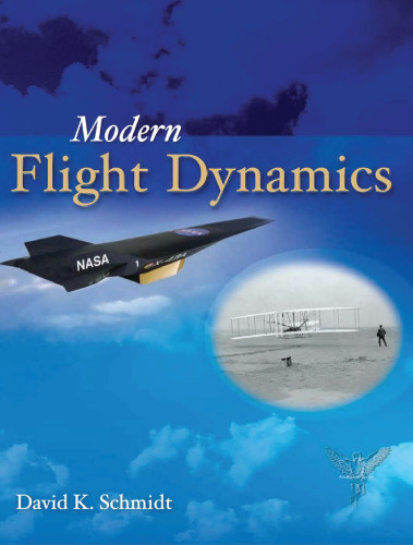 Modern Flight Dynamics