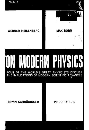 On Modern Physics   N/A; OCLC 60014431,  638292722