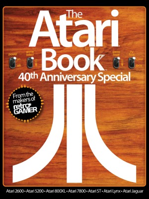 The Atari Book 40th Anniversary