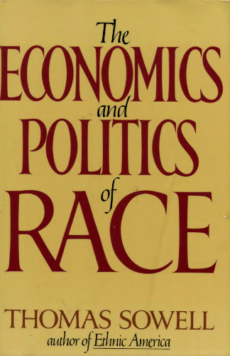The Economics and Politics of Race: An International Perspective