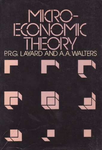 Microeconomic theory