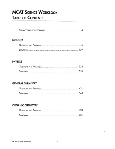 Hyperlearning MCAT Science Workbook
