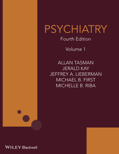 Psychiatry, 2 Volume Set