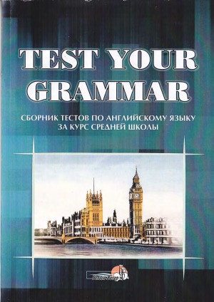 Test Your Grammar. Сборник тестов по английскому языку за курс средней школы