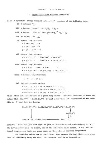 *- Autonomous Categories