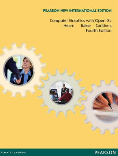 Computer graphics with Open GL.