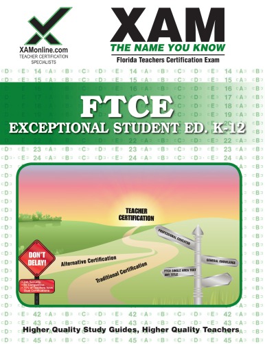 FTCE exceptional student education K-12 : teacher certification exam
